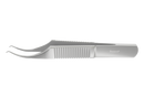 922R 4-050S Colibri Corneal Forceps, 0.12 mm, 1x2 Teeth, Flat Handle, Length 84 mm, Stainless Steel