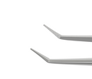 924R 4-173S McPherson Angled Tying Forceps, 6.00 mm Tying Platform, Length 102 mm, Stainless Steel