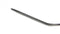 879R 13-014S Straight Spatula, 1.00 mm Wide, 13.00 mm Long, Length 122 mm, Round Handle, Stainless Steel