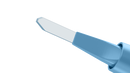 366R 6-10/6-053 Side-Port Diamond Knife, Trifacet Blade, 1.00 mm, Straight, Length 120 mm, Titanium Handle