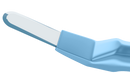 611R 6-20/6-092 Diamond Knife for Glaucoma, Crescent Blade, 2.00 mm, Length 117 mm, Angled Titanium Handle