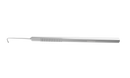 944R 5-062S Stevens Curved Tenotomy Hook, 6.00 mm Flat Hook, Flat Handle, Length 120 mm, Stainless Steel