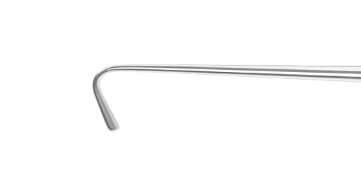 944R 5-062S Stevens Curved Tenotomy Hook, 6.00 mm Flat Hook, Flat Handle, Length 120 mm, Stainless Steel