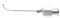 100R 15-029 Lacrimal Cannula Reinforced, Curved, 23 Ga x 32 mm