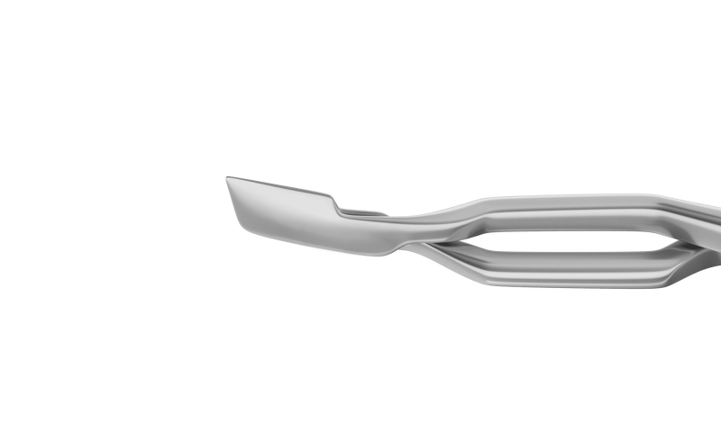 948R 7-1167S Crozafon Prechopper, Straight, Cross-Action, Max Opening 3.00 mm, Round Handle, Length 118 mm, Stainless Steel