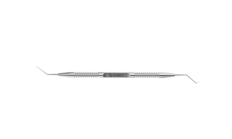 702R 7-1271S Chang Chopper, Double-Ended, LHD, Round Handle, Length 125 mm, Stainless Steel
