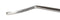 999R 13-052 Castroviejo Cyclodialysis Spatula, 0.75 mm x 10.00 mm Blades, Length 124 mm, Round Titanium Handle