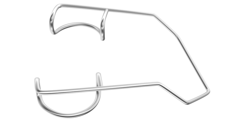 256R 14-022D Disposable Barraquer Wire Speculum, Adult Size, 6 per Box
