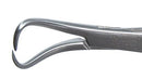 143R 16-081S Towel Forceps, Ring Handle, Length 125 mm, Stainless Steel