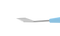 999R SL-32 Disposable Slit Knife, Single Bevel, 3.20 mm, Angled, Safety System, 6 per Box