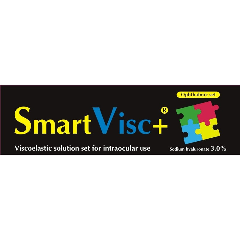 999R SmartVisc PLUS Viscoelastic Solution Set for Intraocular Use. Ophthalmic Set Includes: One Syringe with 1.00 ml Sodium Hyaluronate 3.0%; One Single-Use Injection Cannula, Luer-Lock, 23 Ga